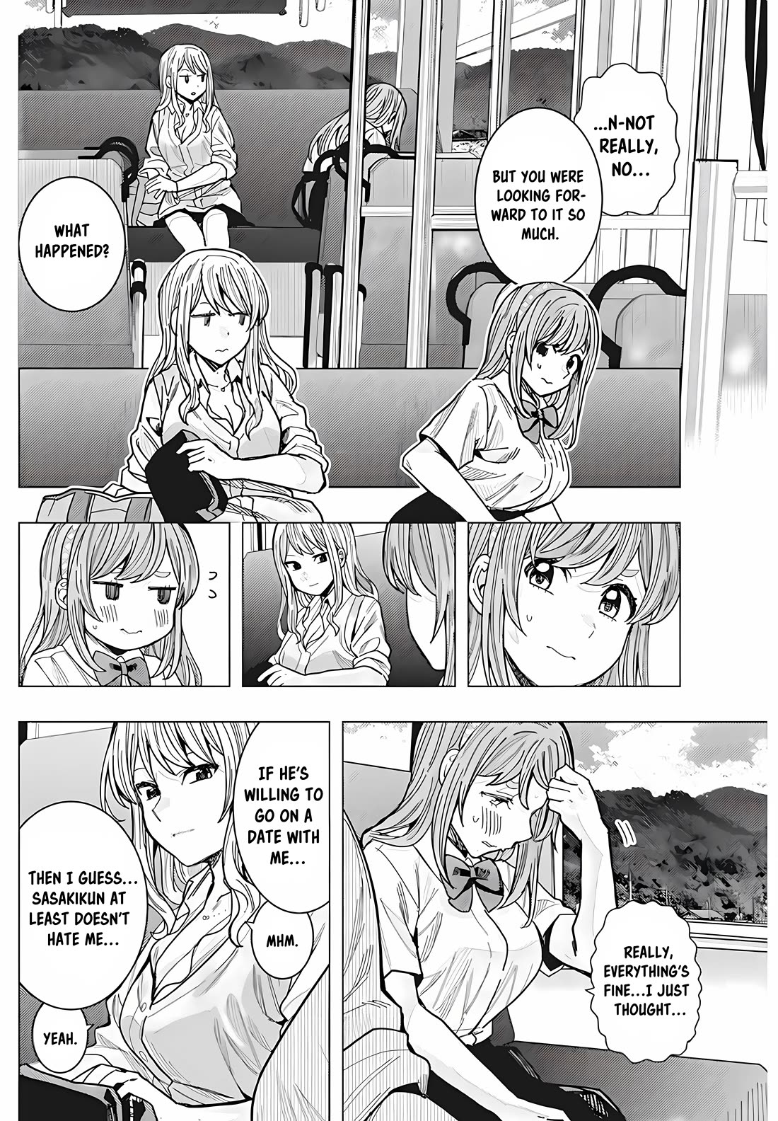 Read Nobukuni-San Does She Likes Me Manga Online