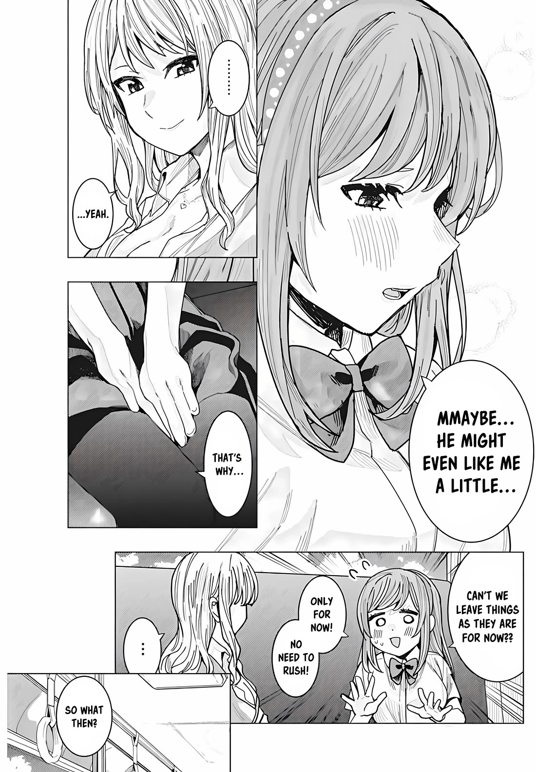 Read Nobukuni-San Does She Likes Me Manga Online