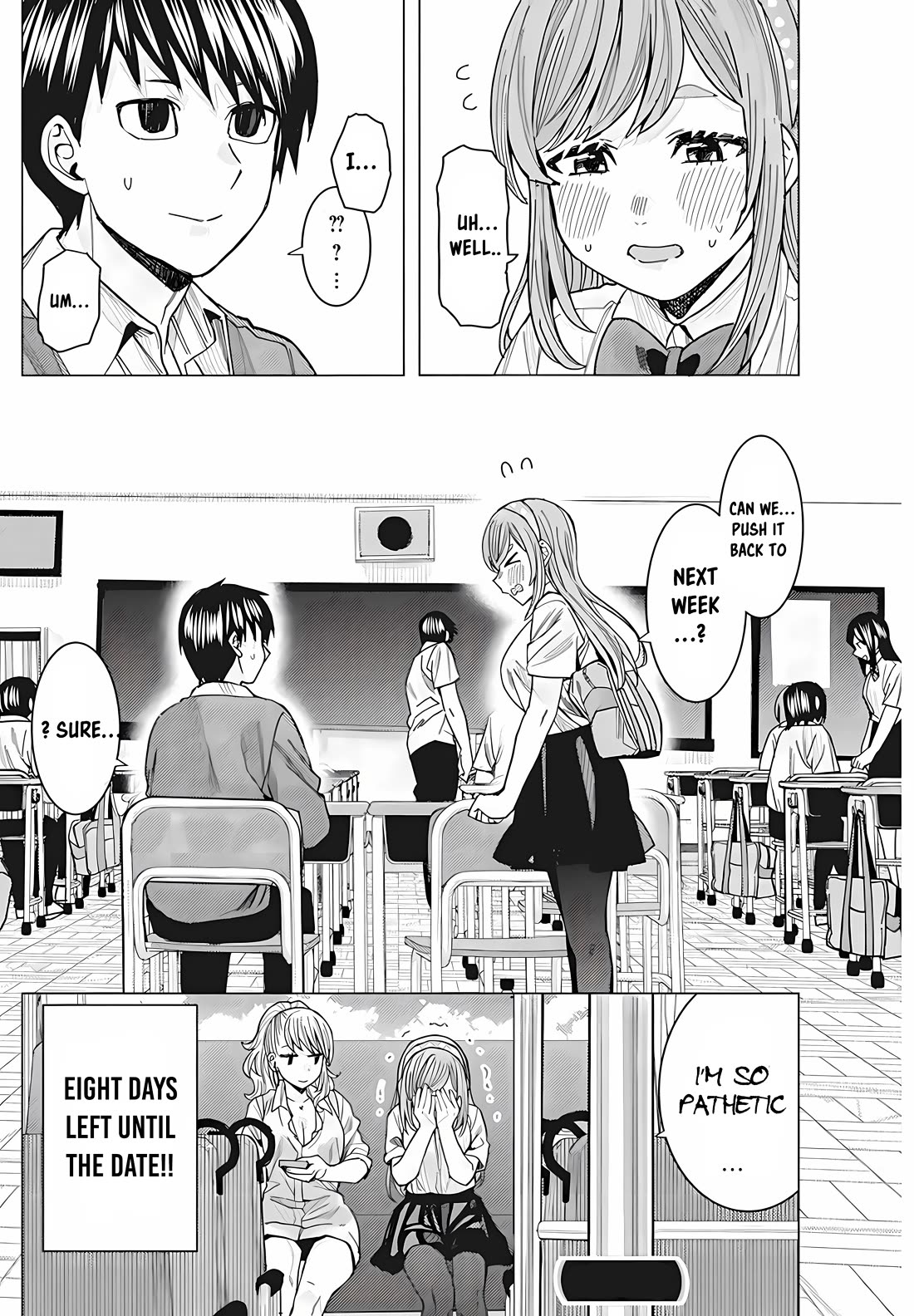 Read Nobukuni-San Does She Likes Me Manga Online