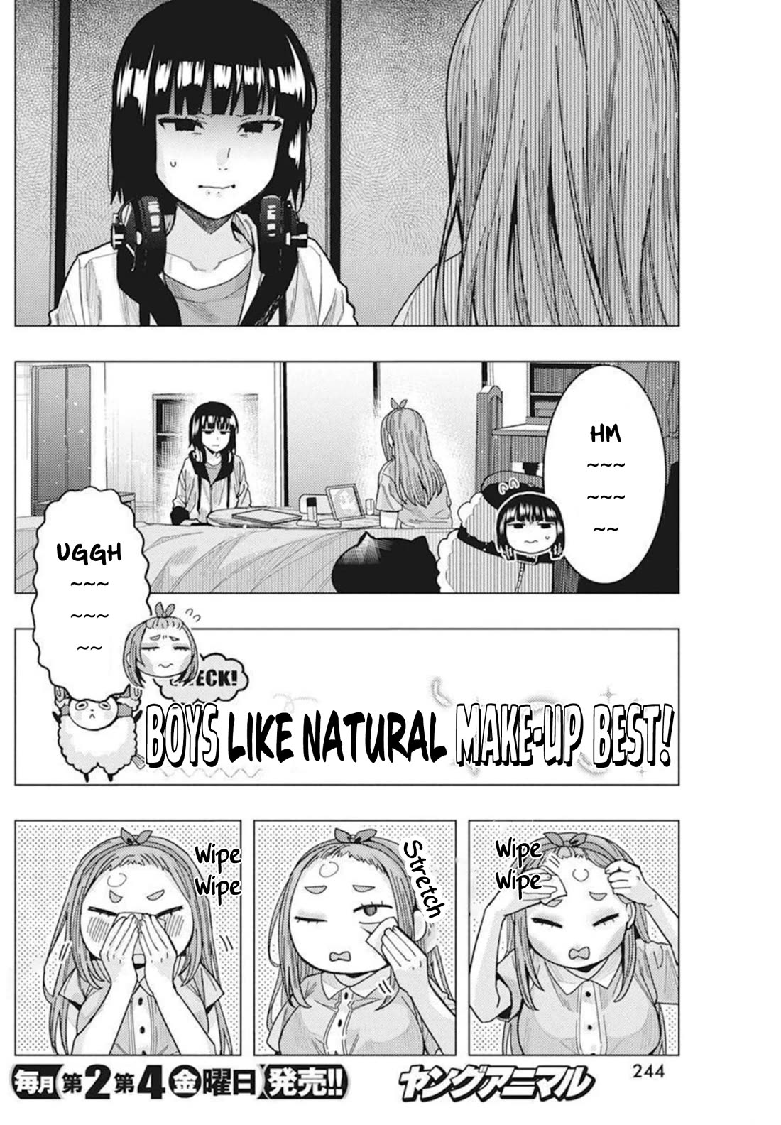 Read Nobukuni-San Does She Likes Me Manga Online