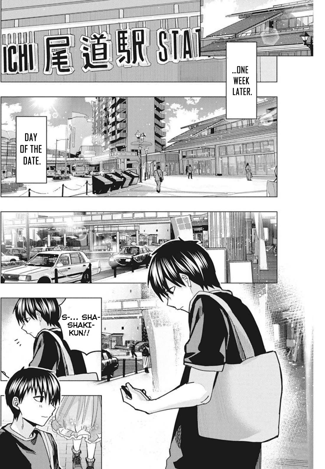 Read Nobukuni-San Does She Likes Me Manga Online