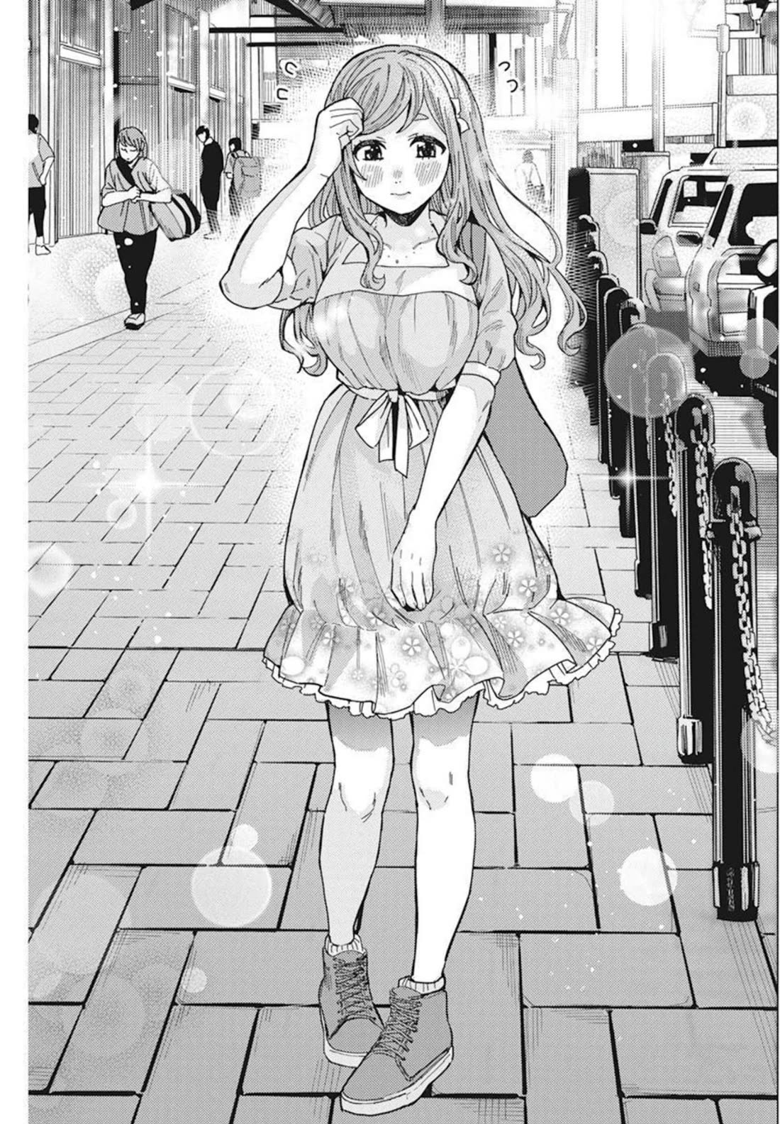 Read Nobukuni-San Does She Likes Me Manga Online