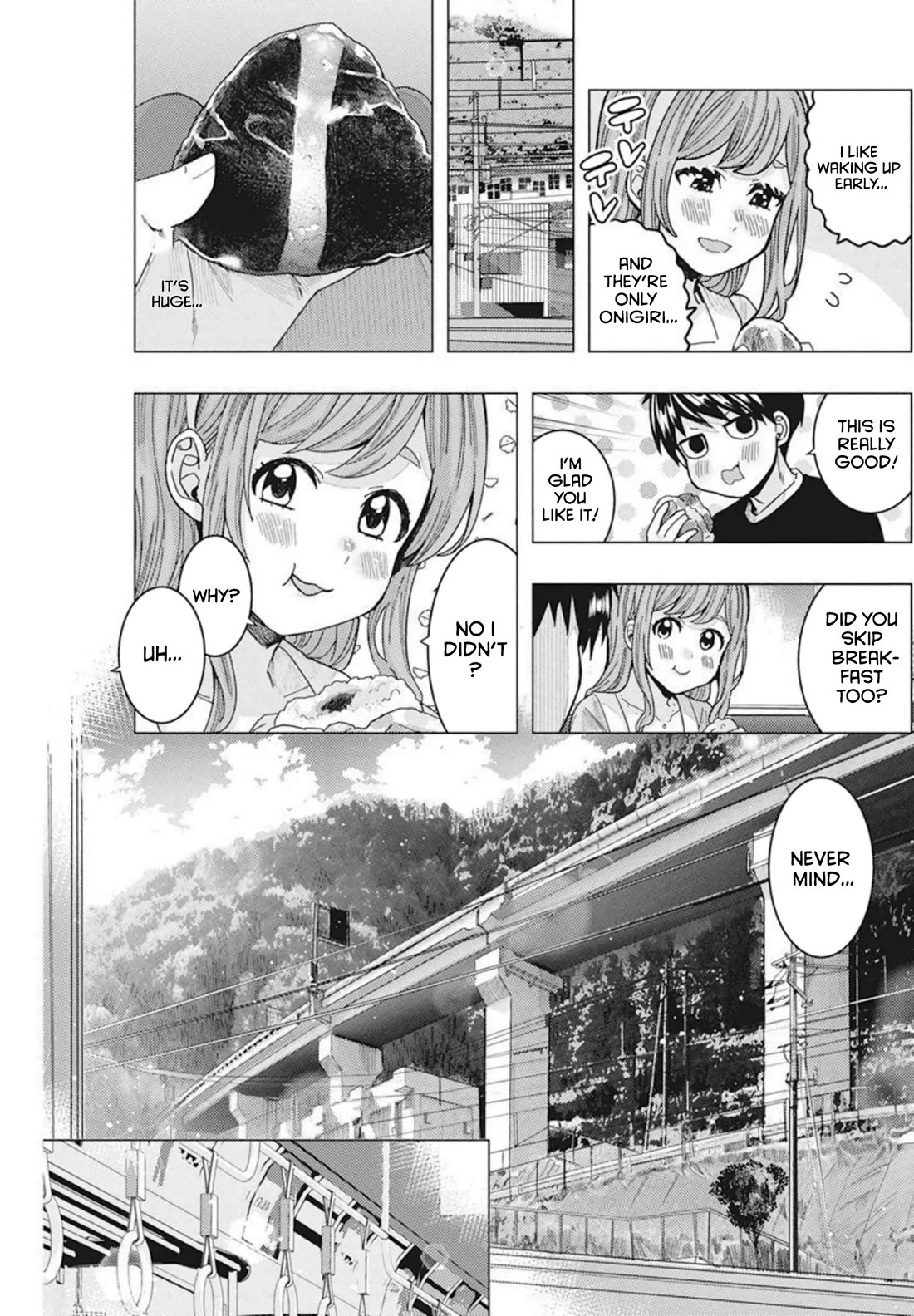 Read Nobukuni-San Does She Likes Me Manga Online