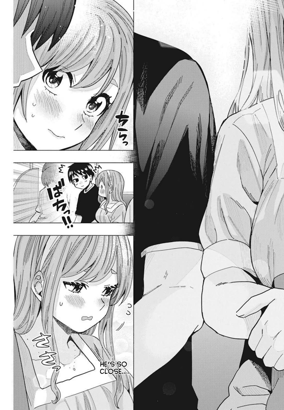 Read Nobukuni-San Does She Likes Me Manga Online