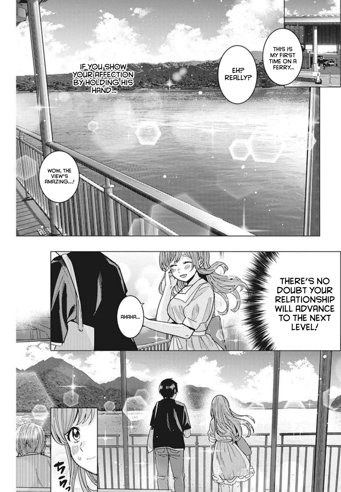 Read Nobukuni-San Does She Likes Me Manga Online