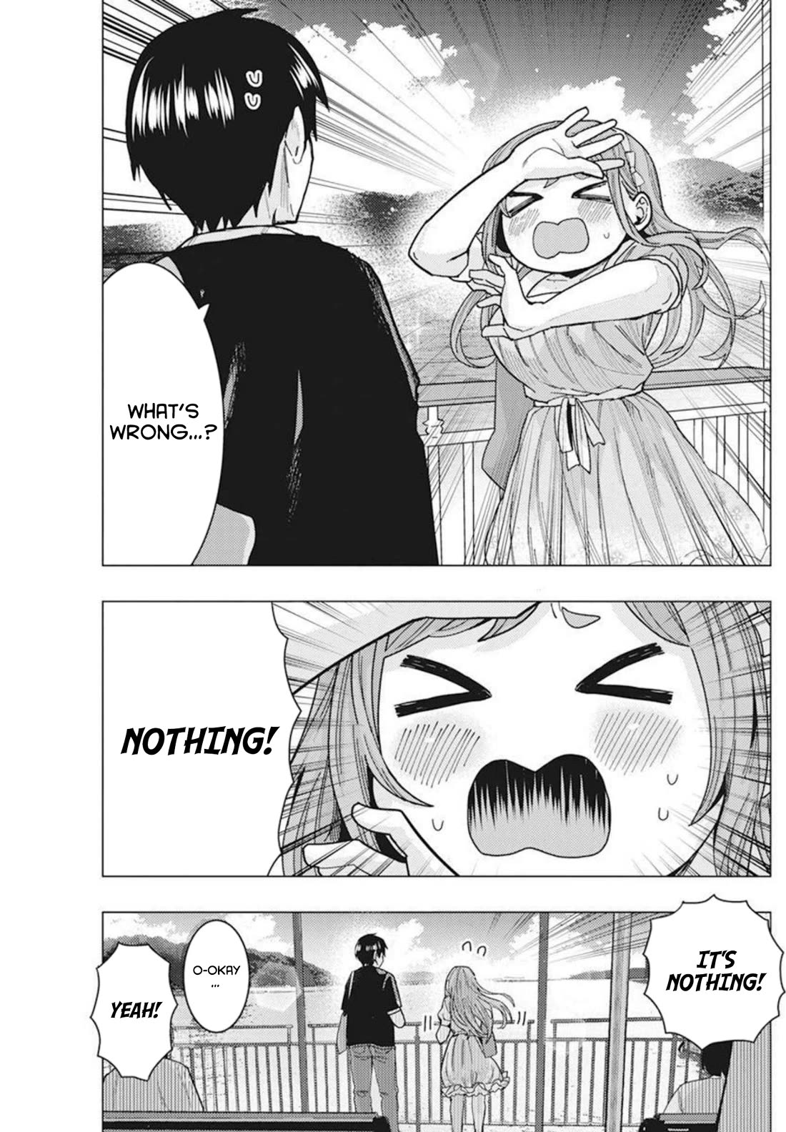 Read Nobukuni-San Does She Likes Me Manga Online