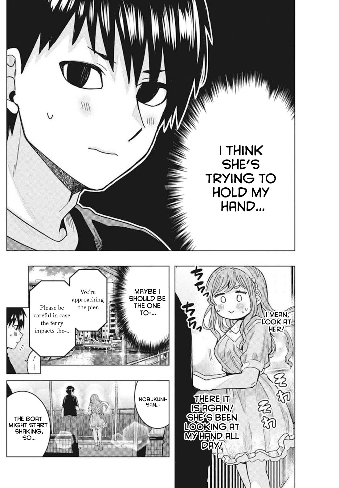 Read Nobukuni-San Does She Likes Me Manga Online