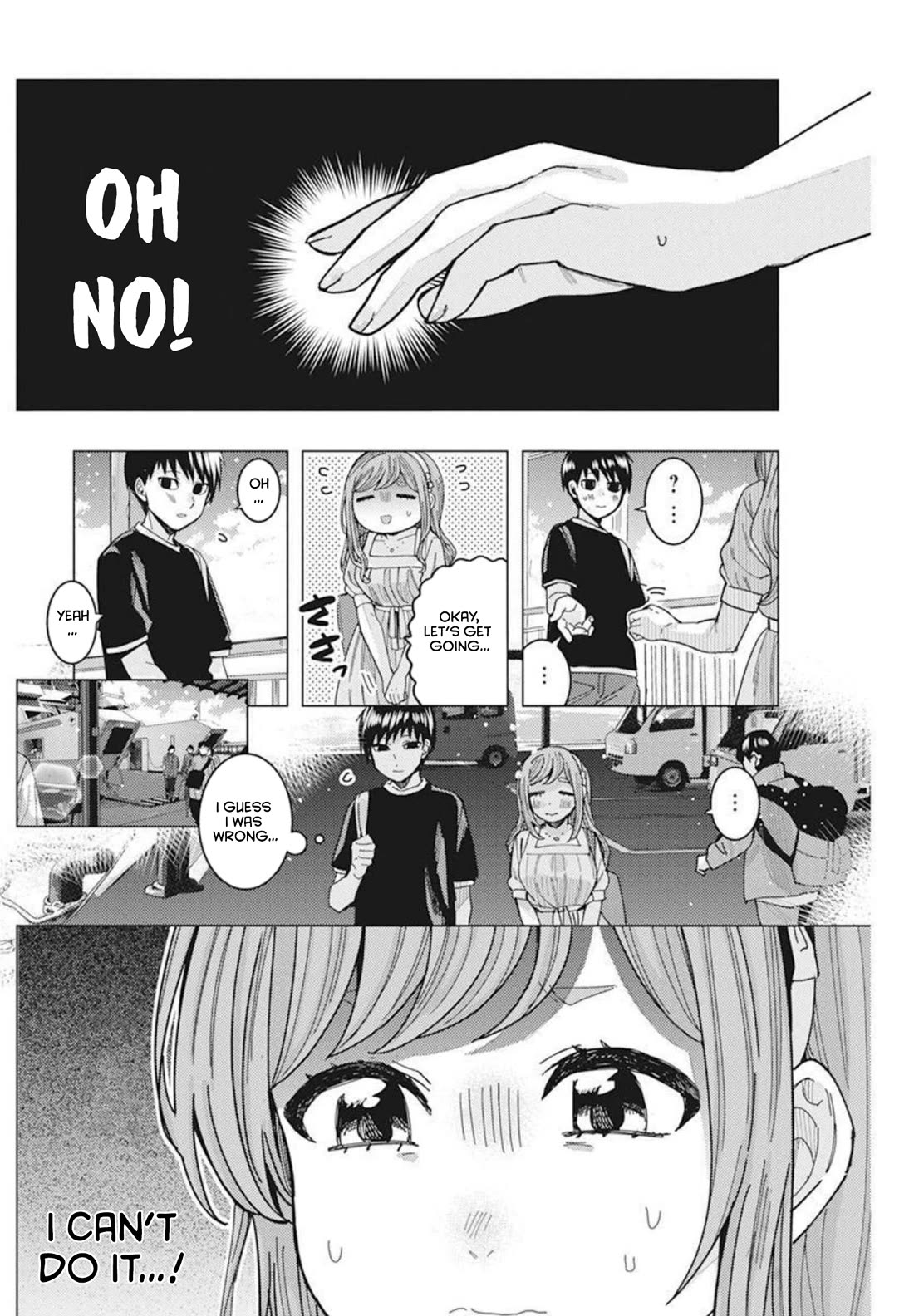 Read Nobukuni-San Does She Likes Me Manga Online