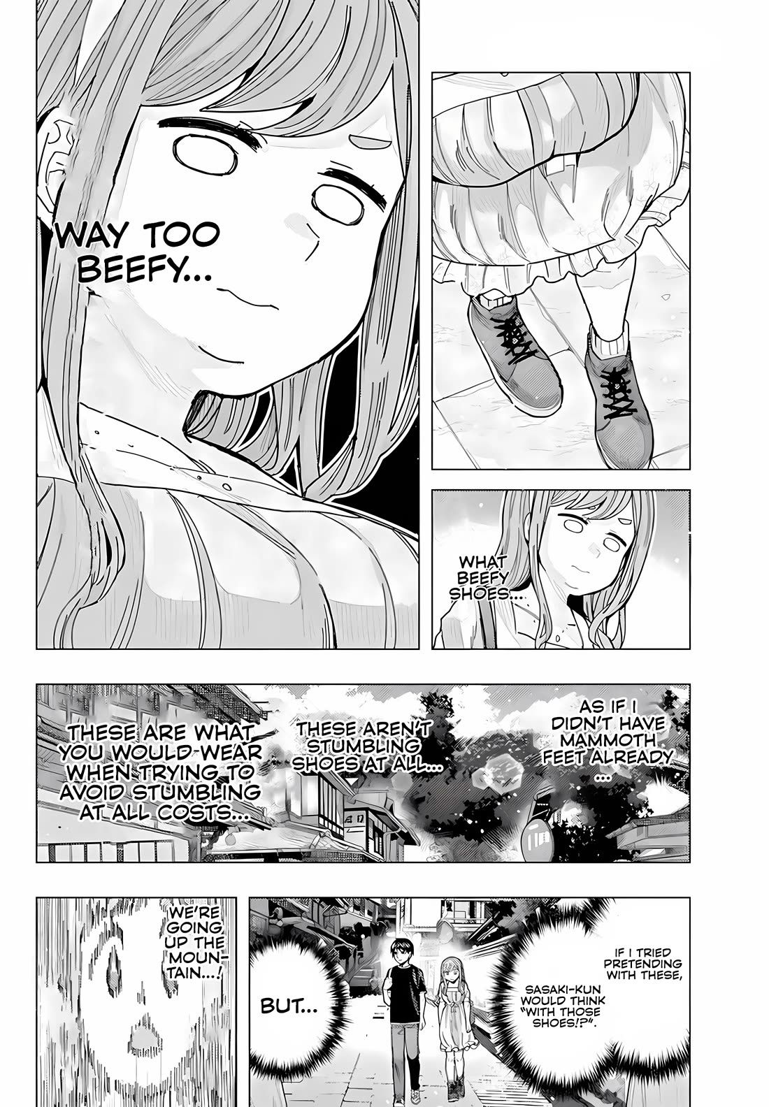 Read Nobukuni-San Does She Likes Me Manga Online