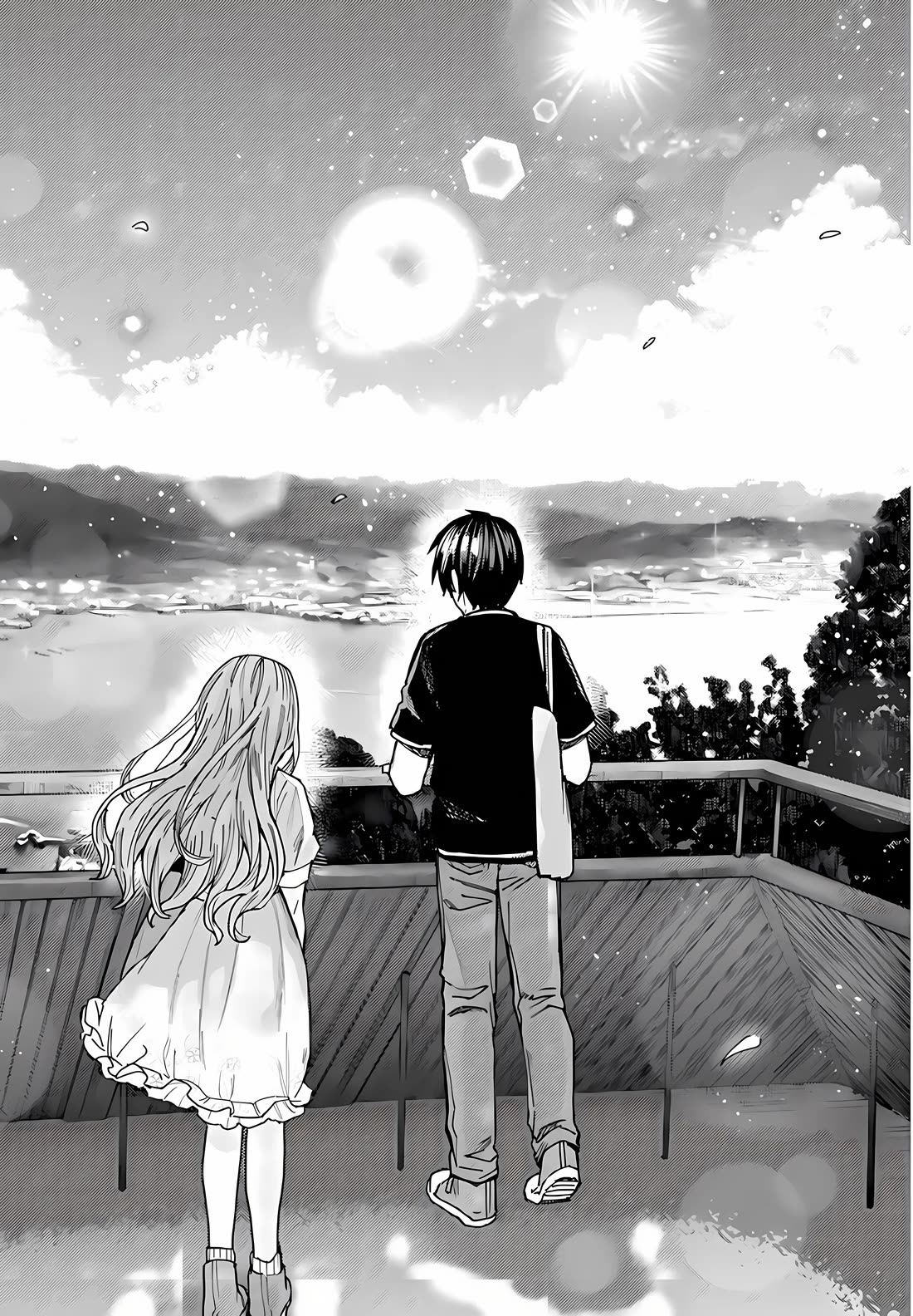 Read Nobukuni-San Does She Likes Me Manga Online