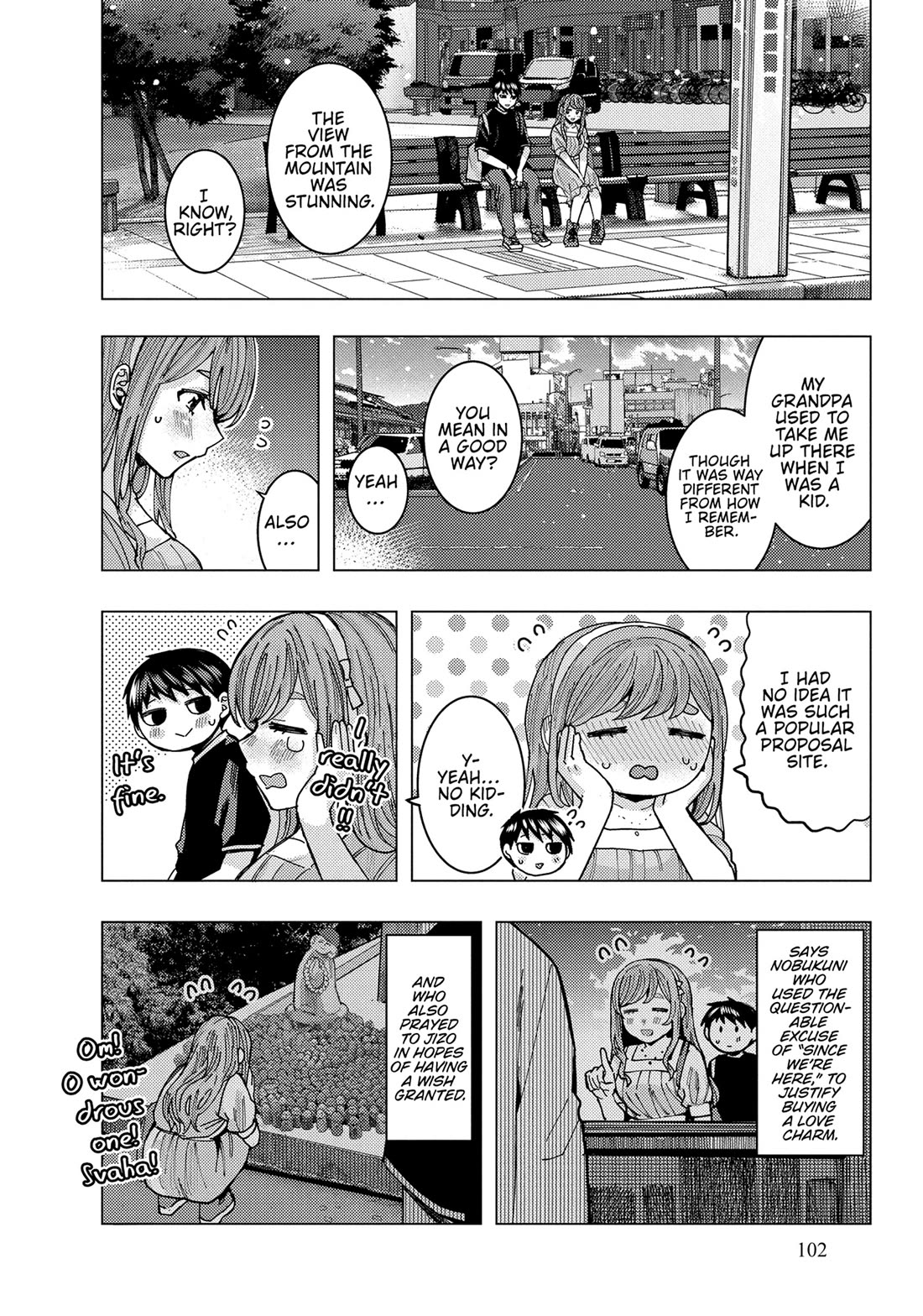 Read Nobukuni-San Does She Likes Me Manga Online