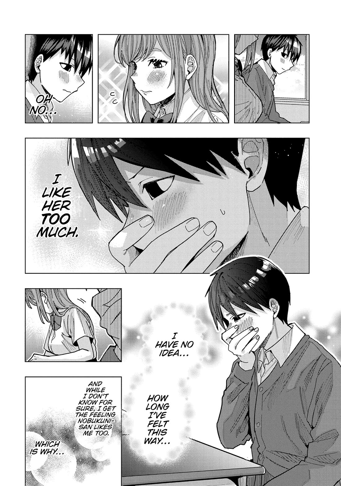 Read Nobukuni-San Does She Likes Me Manga Online