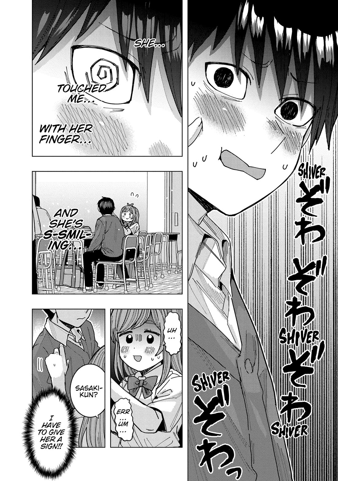 Read Nobukuni-San Does She Likes Me Manga Online