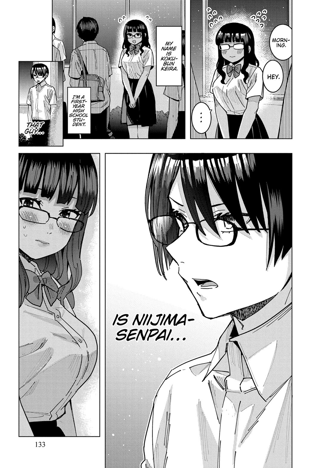 Read Nobukuni-San Does She Likes Me Manga Online