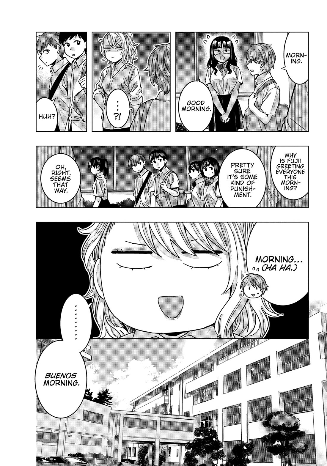 Read Nobukuni-San Does She Likes Me Manga Online