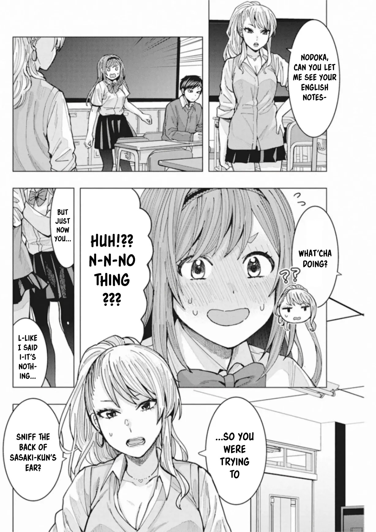 Read Nobukuni-San Does She Likes Me Manga Online