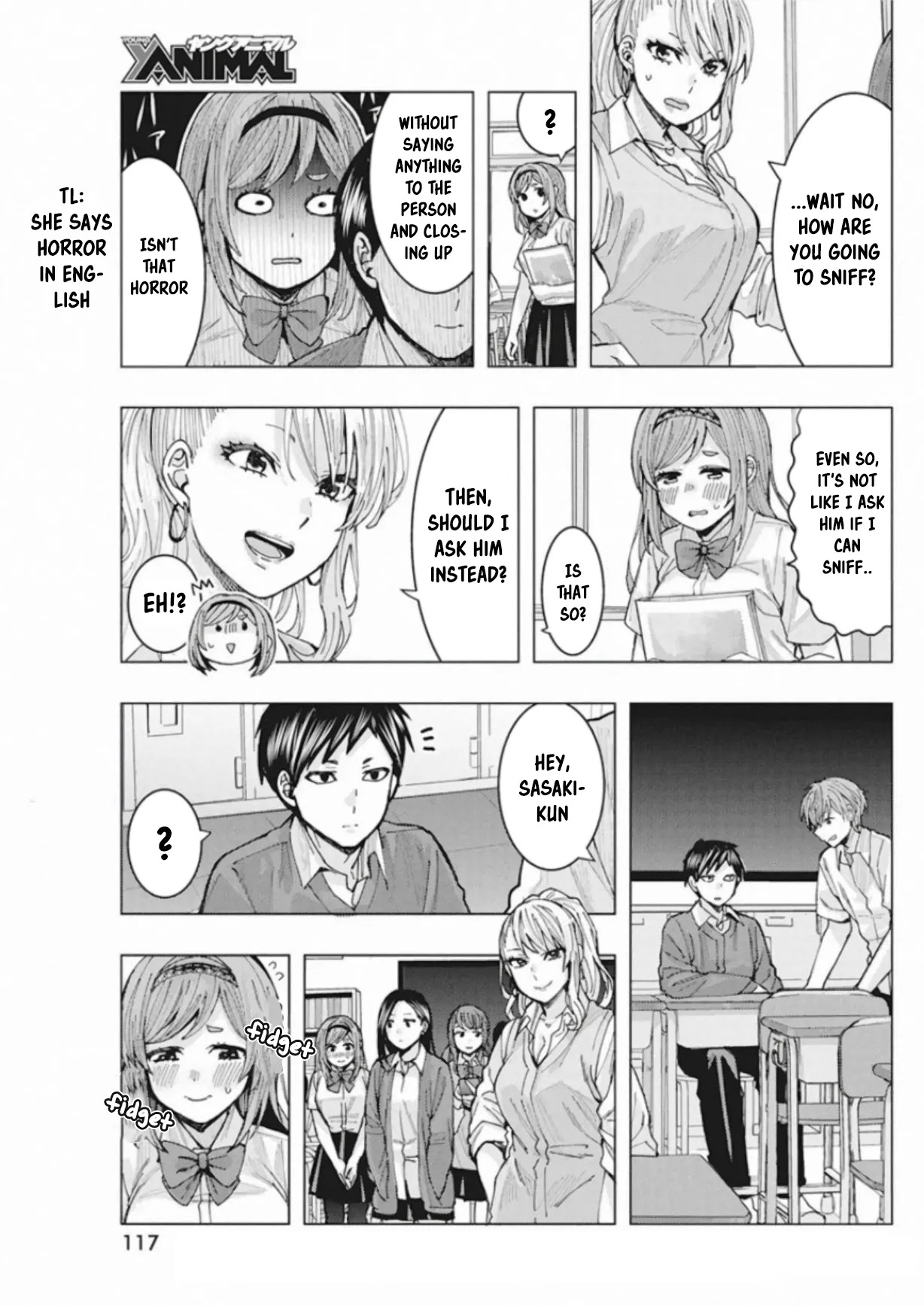 Read Nobukuni-San Does She Likes Me Manga Online