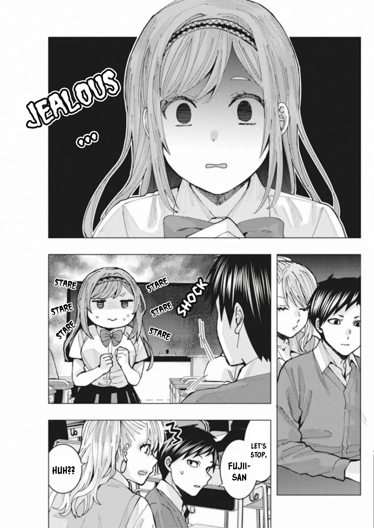 Read Nobukuni-San Does She Likes Me Manga Online