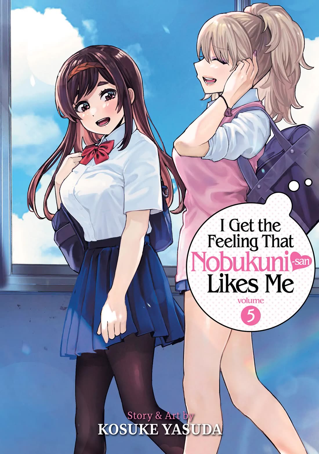 Read Nobukuni-San Does She Likes Me Manga Online