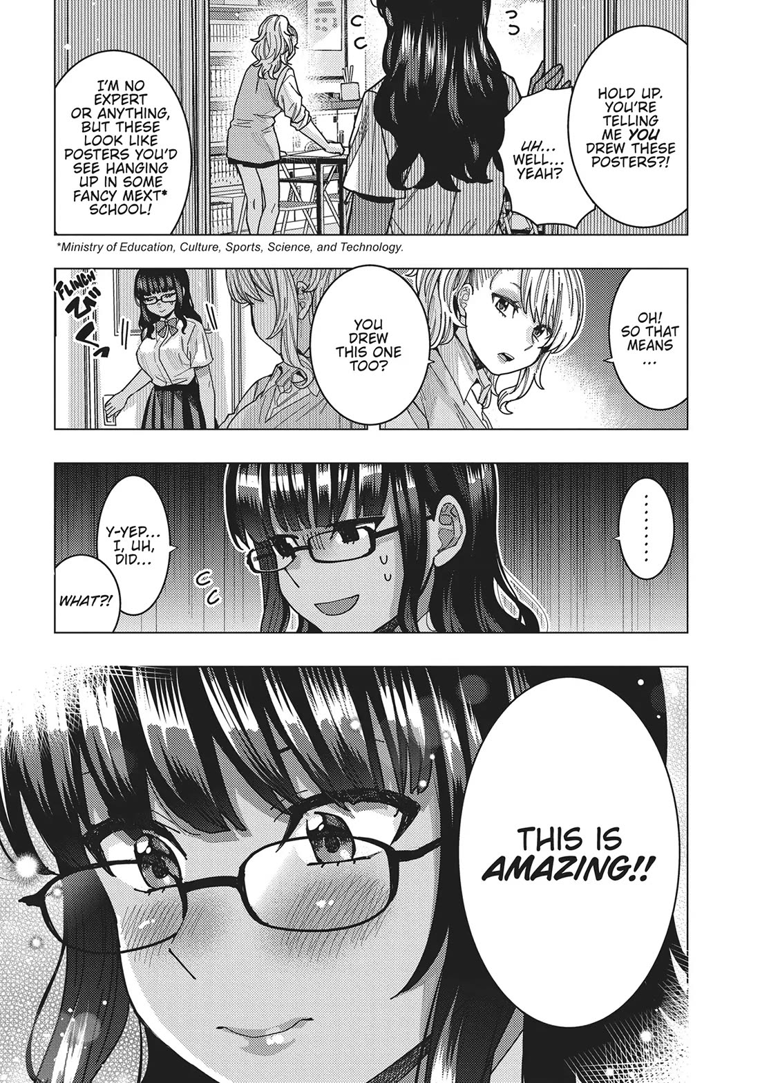 Read Nobukuni-San Does She Likes Me Manga Online