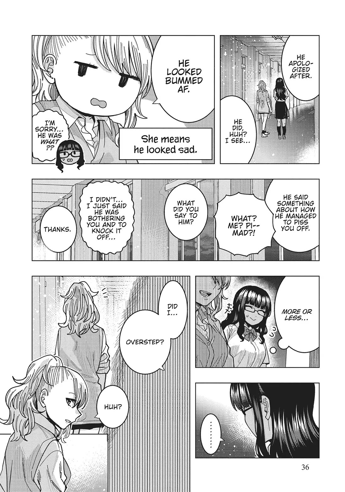 Read Nobukuni-San Does She Likes Me Manga Online