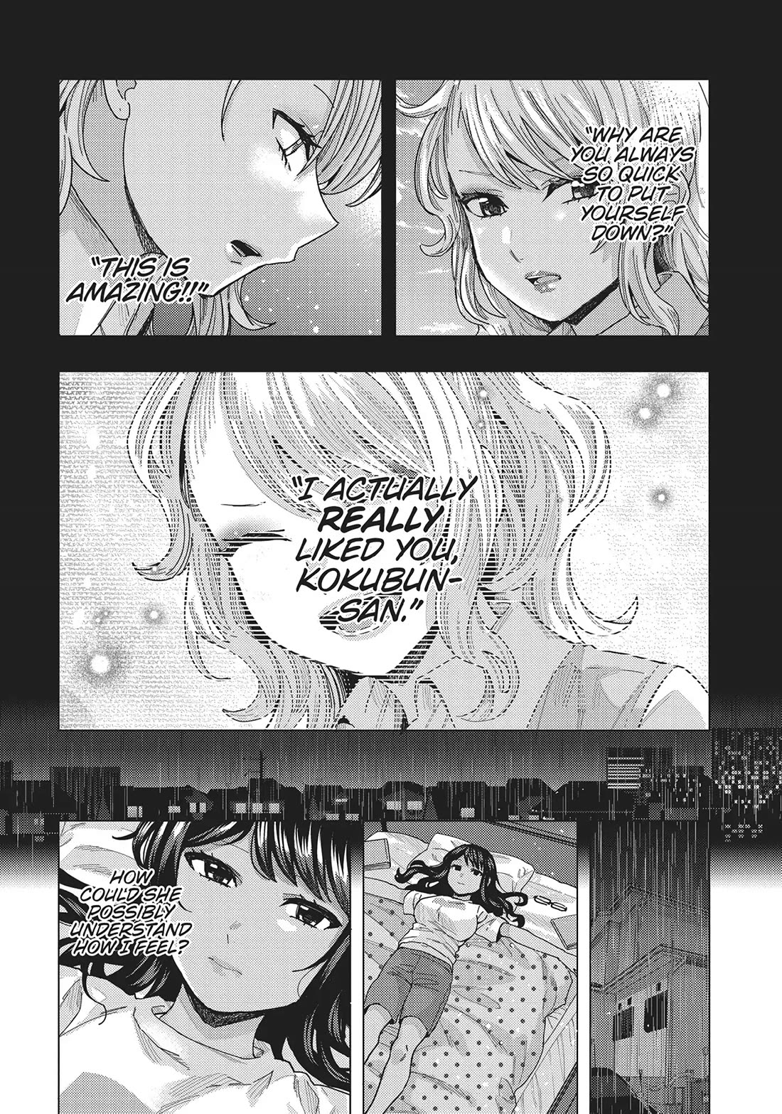 Read Nobukuni-San Does She Likes Me Manga Online