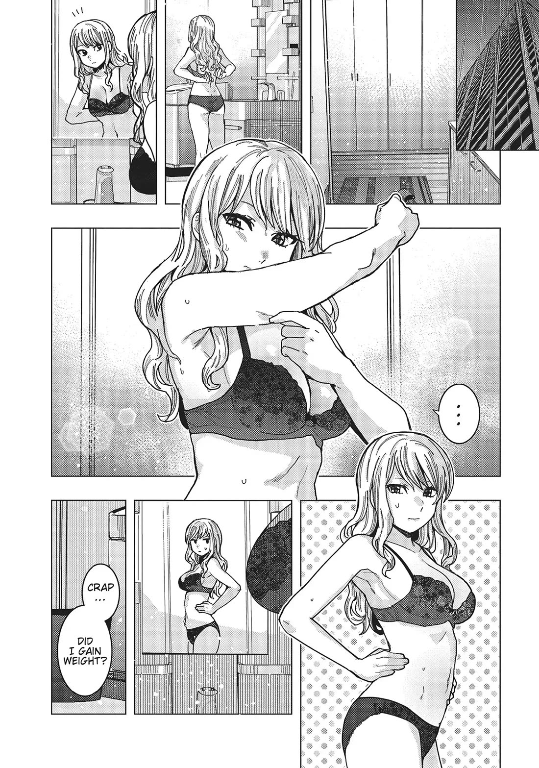 Read Nobukuni-San Does She Likes Me Manga Online