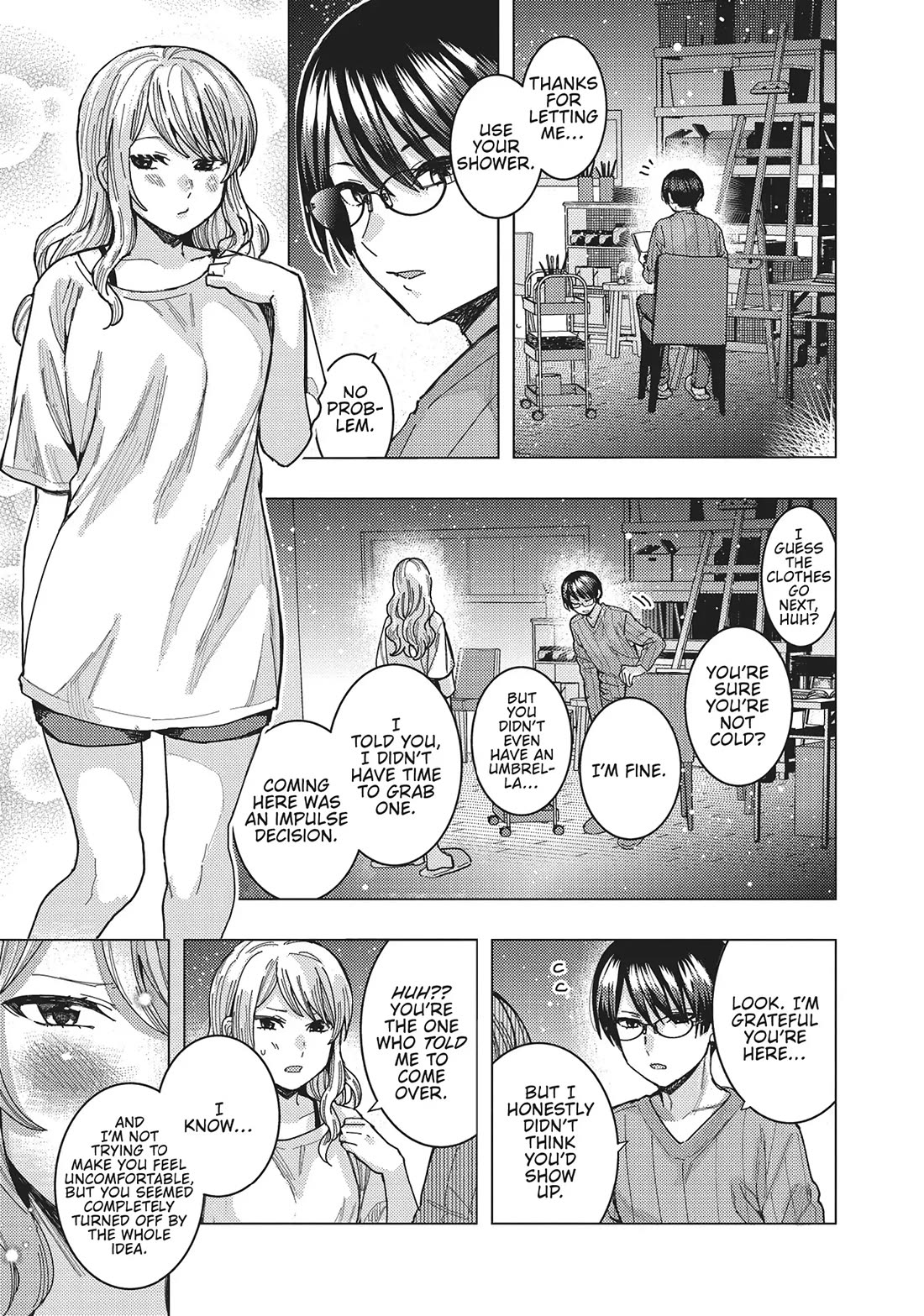 Read Nobukuni-San Does She Likes Me Manga Online