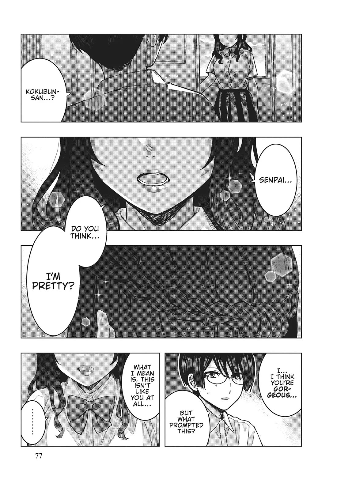 Read Nobukuni-San Does She Likes Me Manga Online