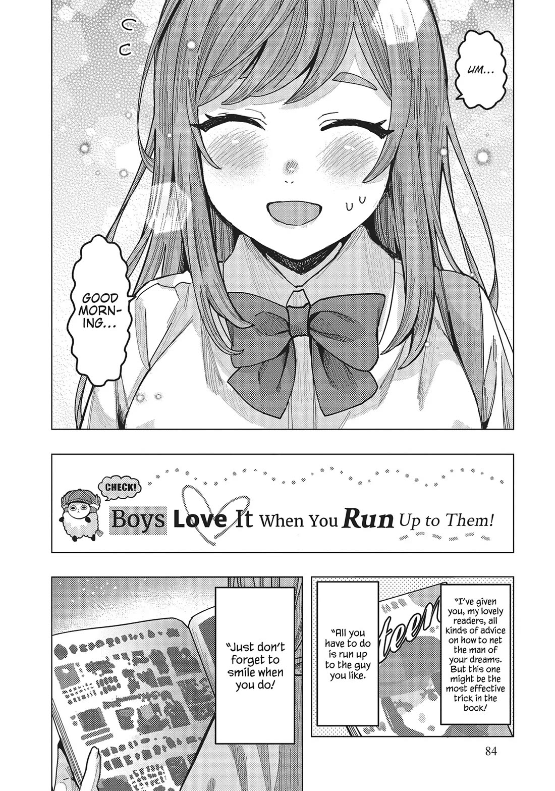 Read Nobukuni-San Does She Likes Me Manga Online