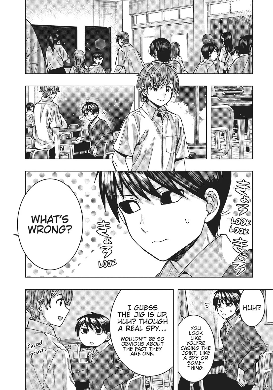Read Nobukuni-San Does She Likes Me Manga Online
