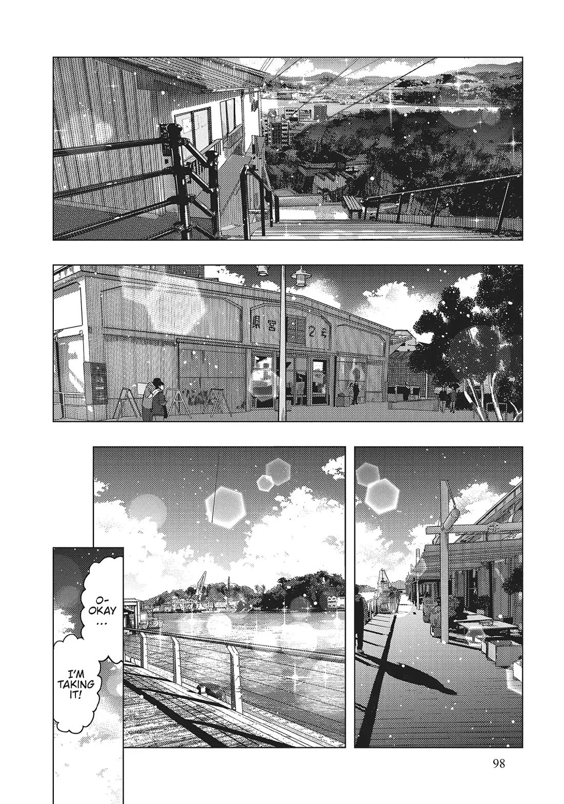 Read Nobukuni-San Does She Likes Me Manga Online