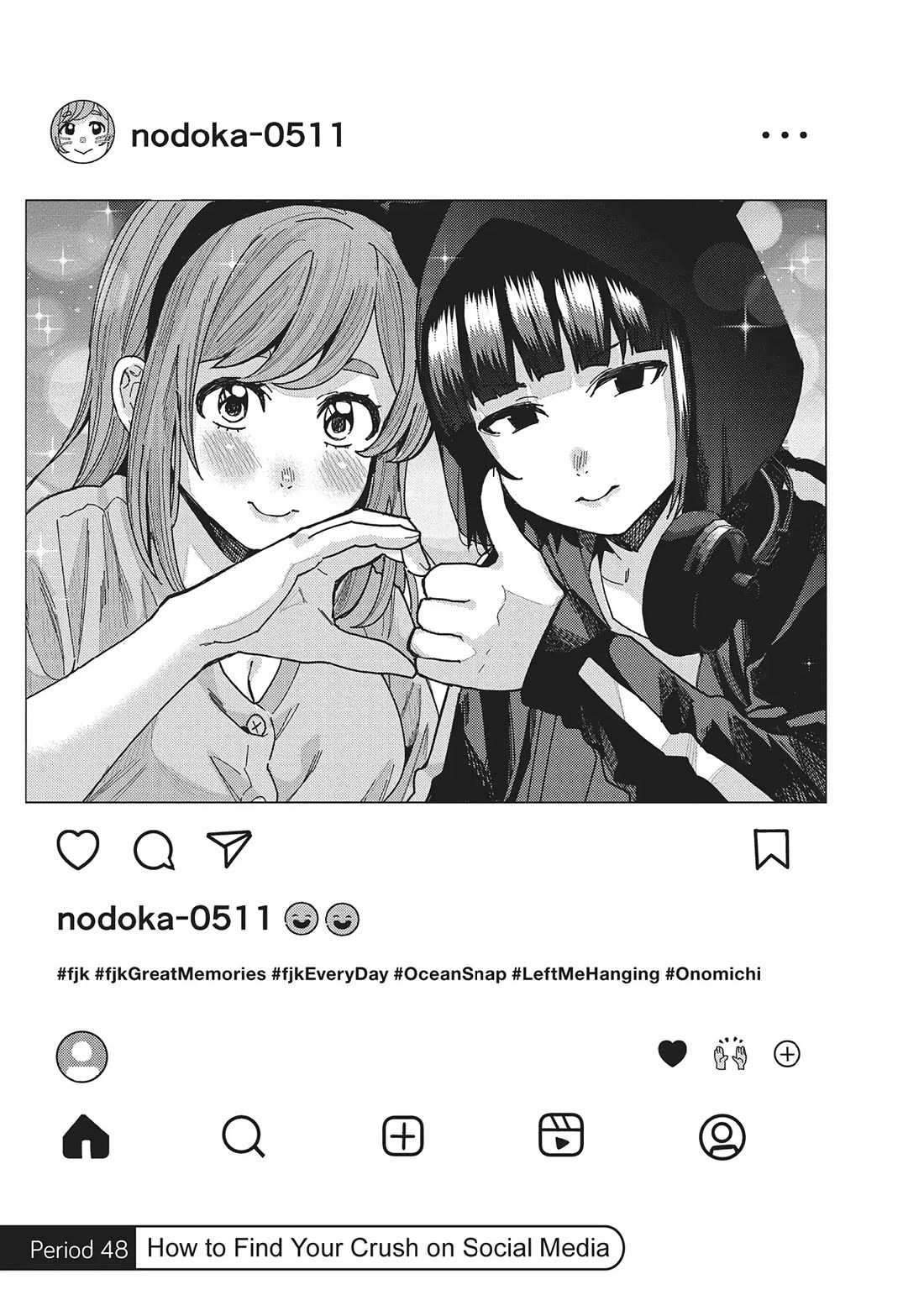 Read Nobukuni-San Does She Likes Me Manga Online