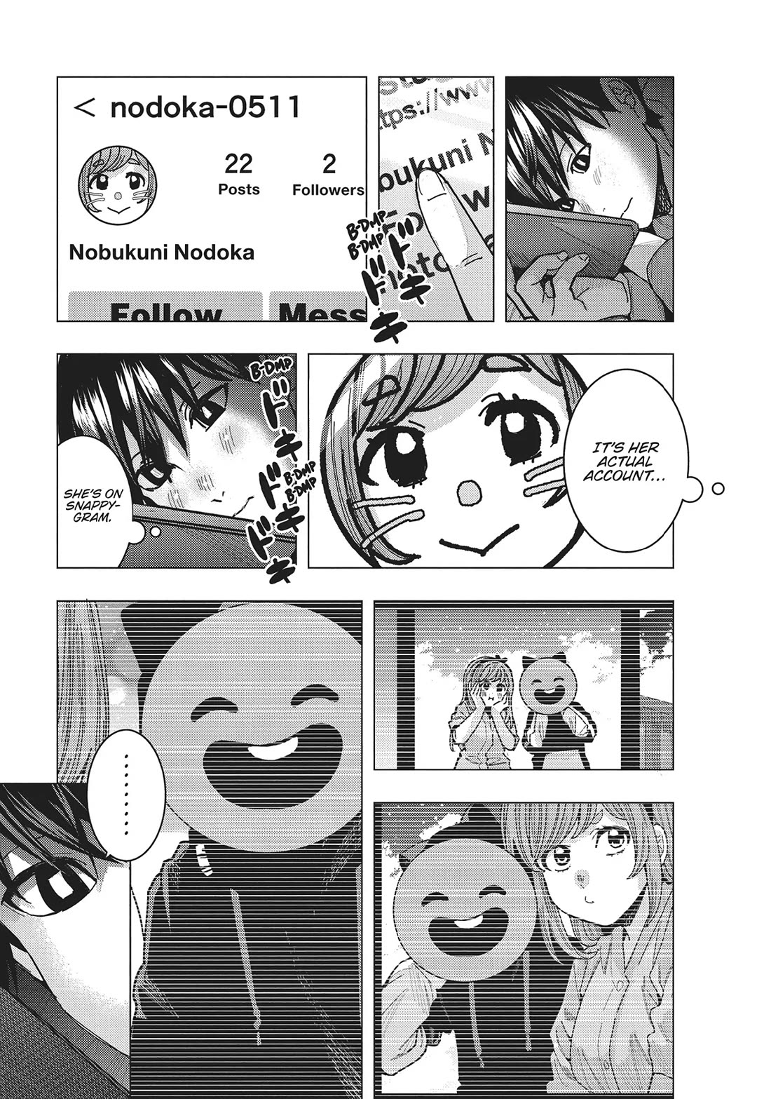 Read Nobukuni-San Does She Likes Me Manga Online