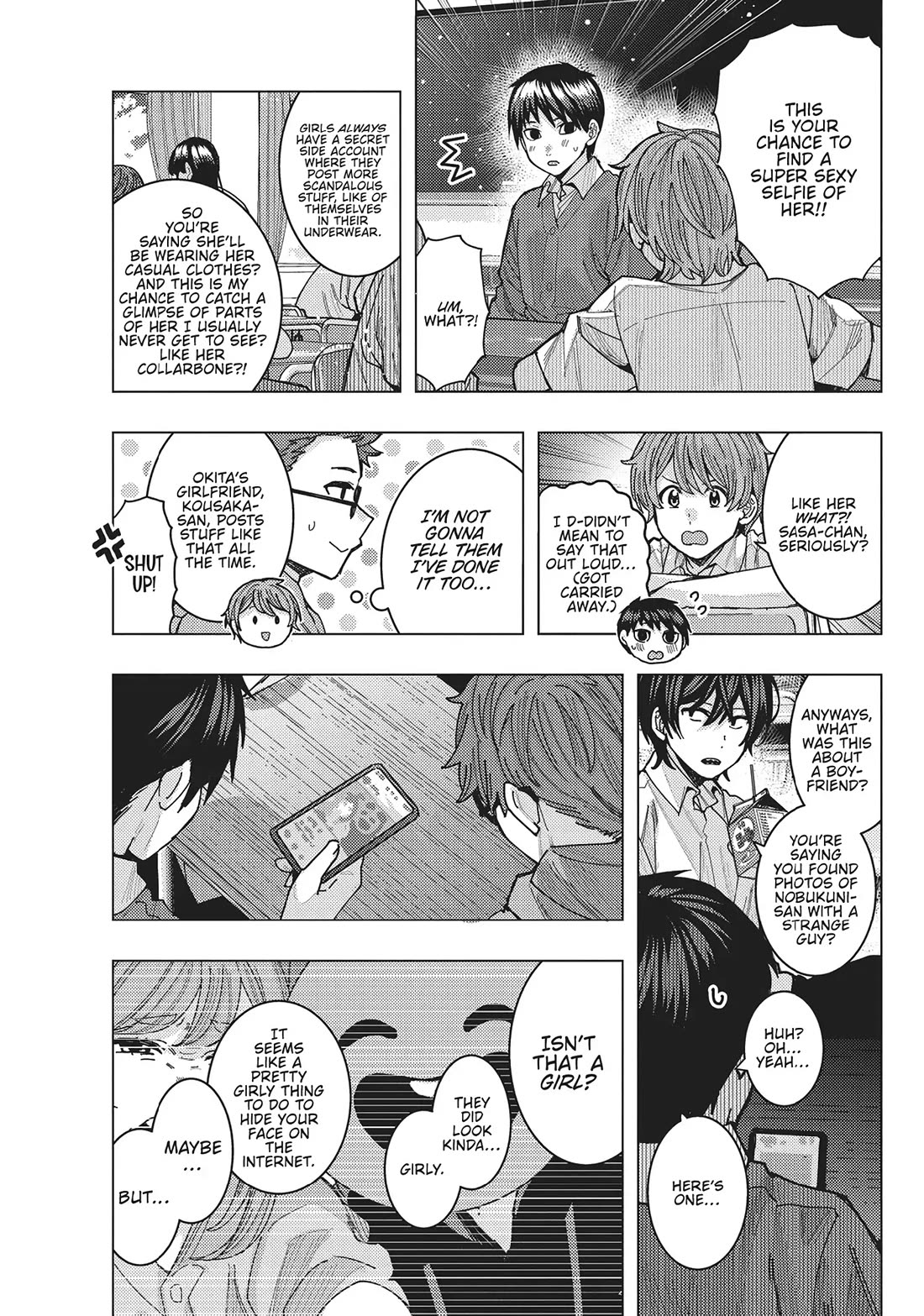 Read Nobukuni-San Does She Likes Me Manga Online