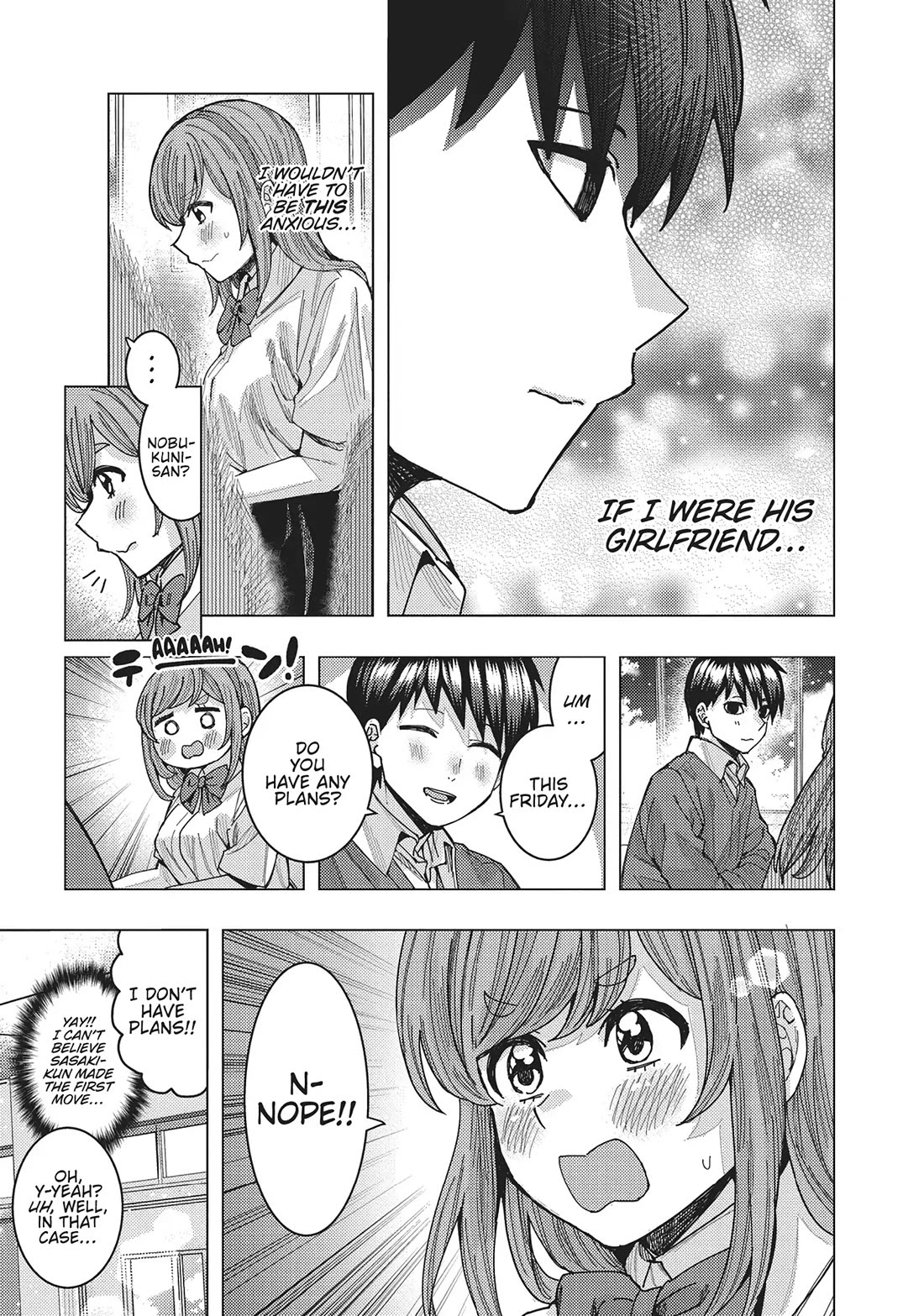 Read Nobukuni-San Does She Likes Me Manga Online