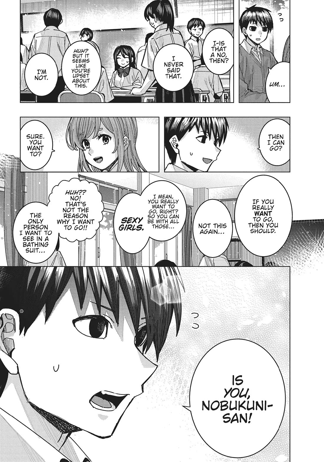 Read Nobukuni-San Does She Likes Me Manga Online