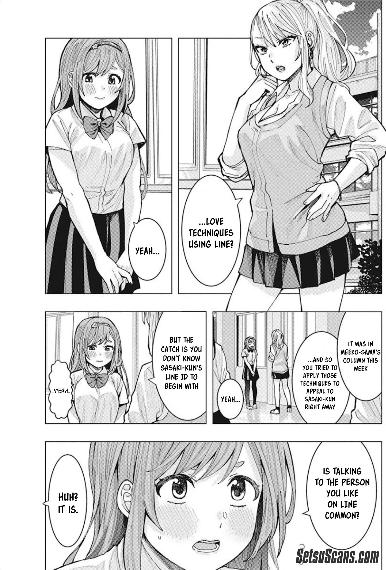 Read Nobukuni-San Does She Likes Me Manga Online