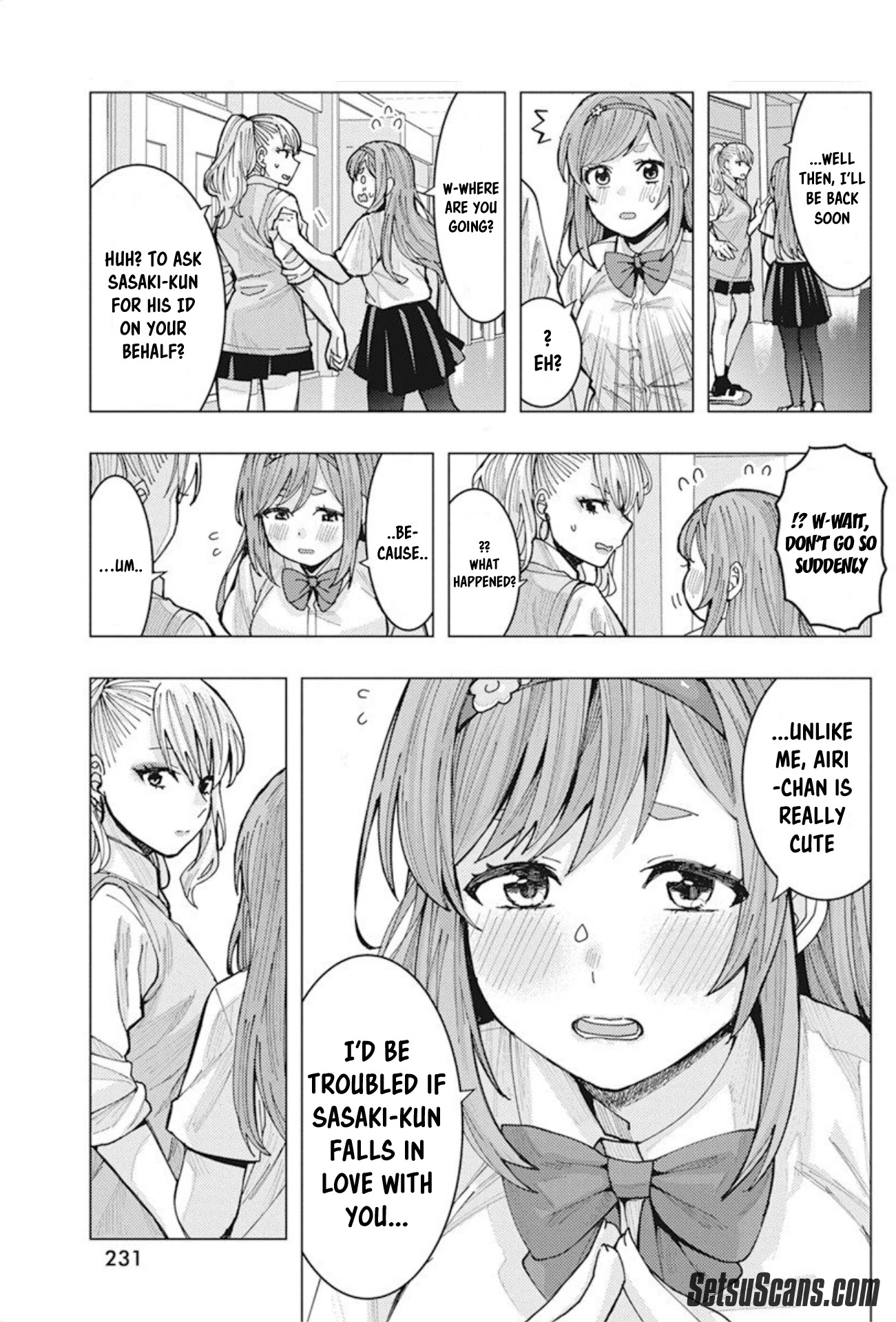 Read Nobukuni-San Does She Likes Me Manga Online