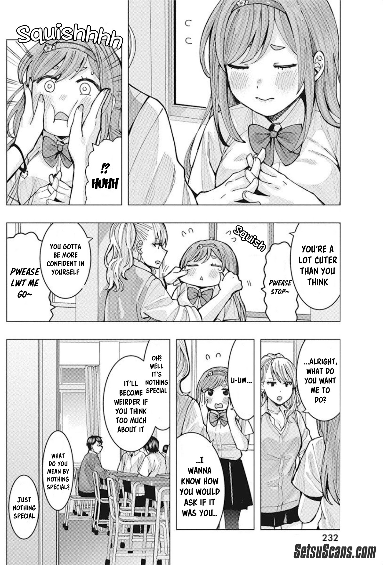 Read Nobukuni-San Does She Likes Me Manga Online
