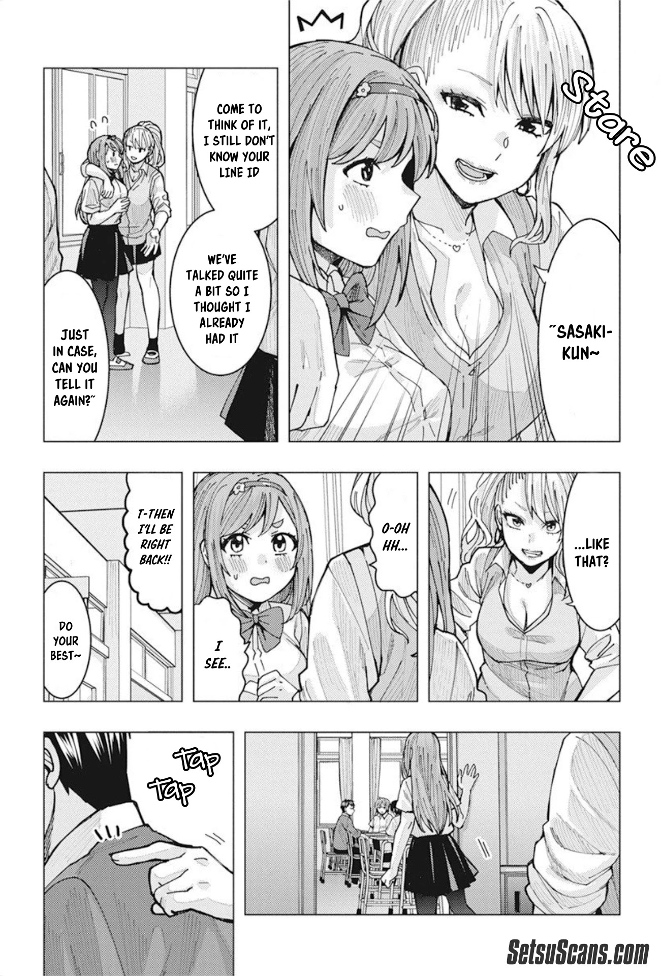 Read Nobukuni-San Does She Likes Me Manga Online