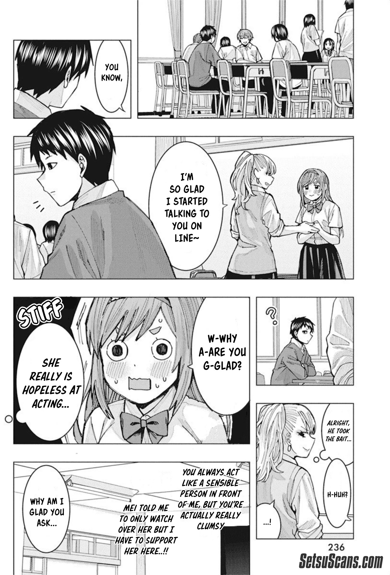 Read Nobukuni-San Does She Likes Me Manga Online