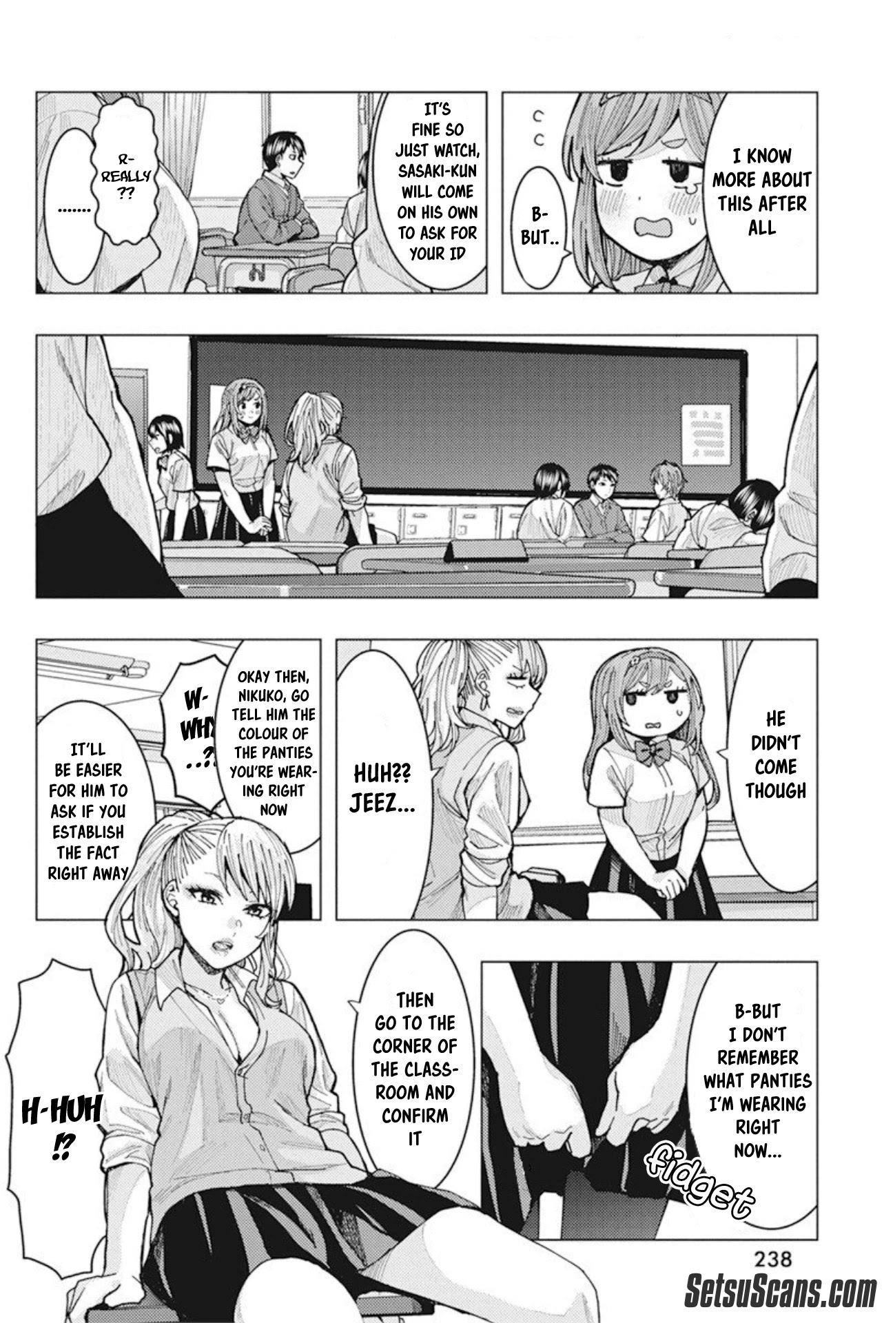 Read Nobukuni-San Does She Likes Me Manga Online