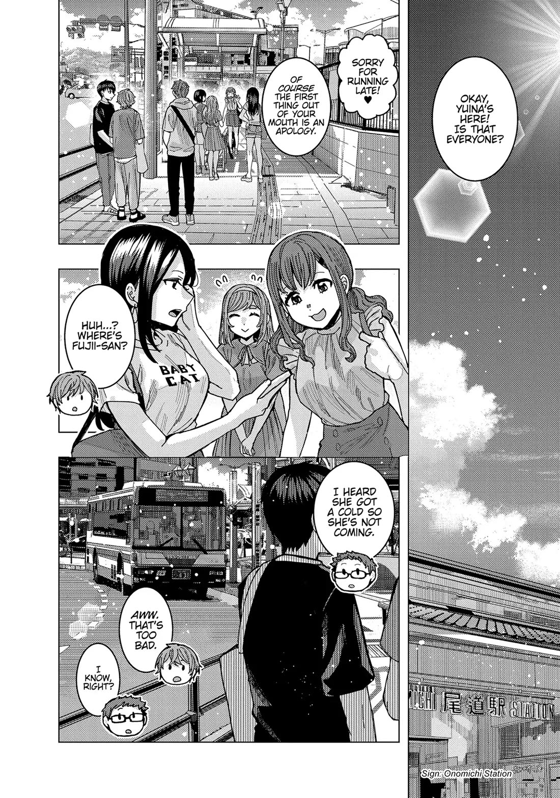 Read Nobukuni-San Does She Likes Me Manga Online