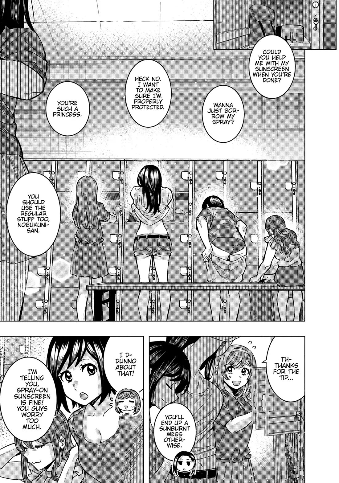 Read Nobukuni-San Does She Likes Me Manga Online