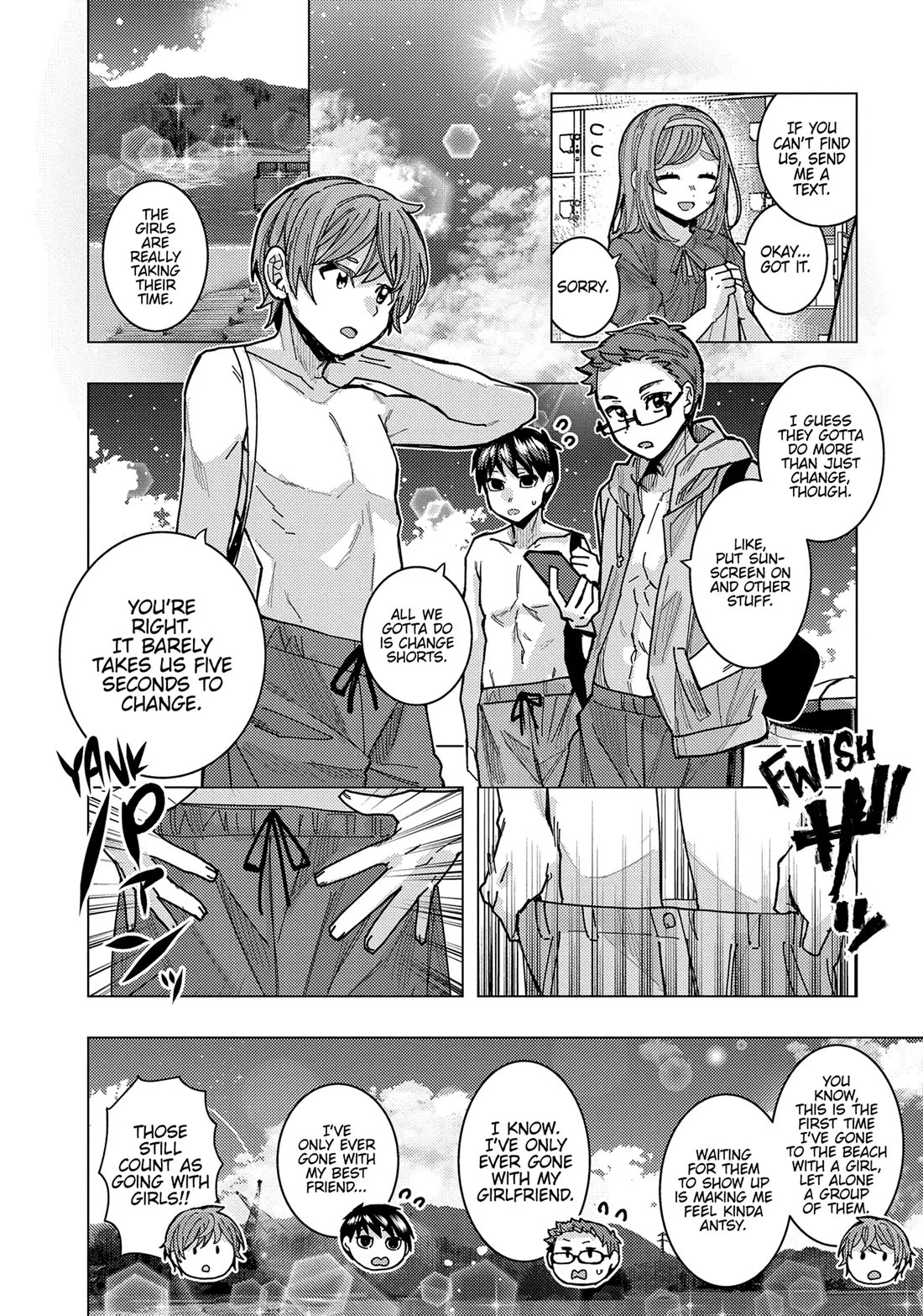 Read Nobukuni-San Does She Likes Me Manga Online