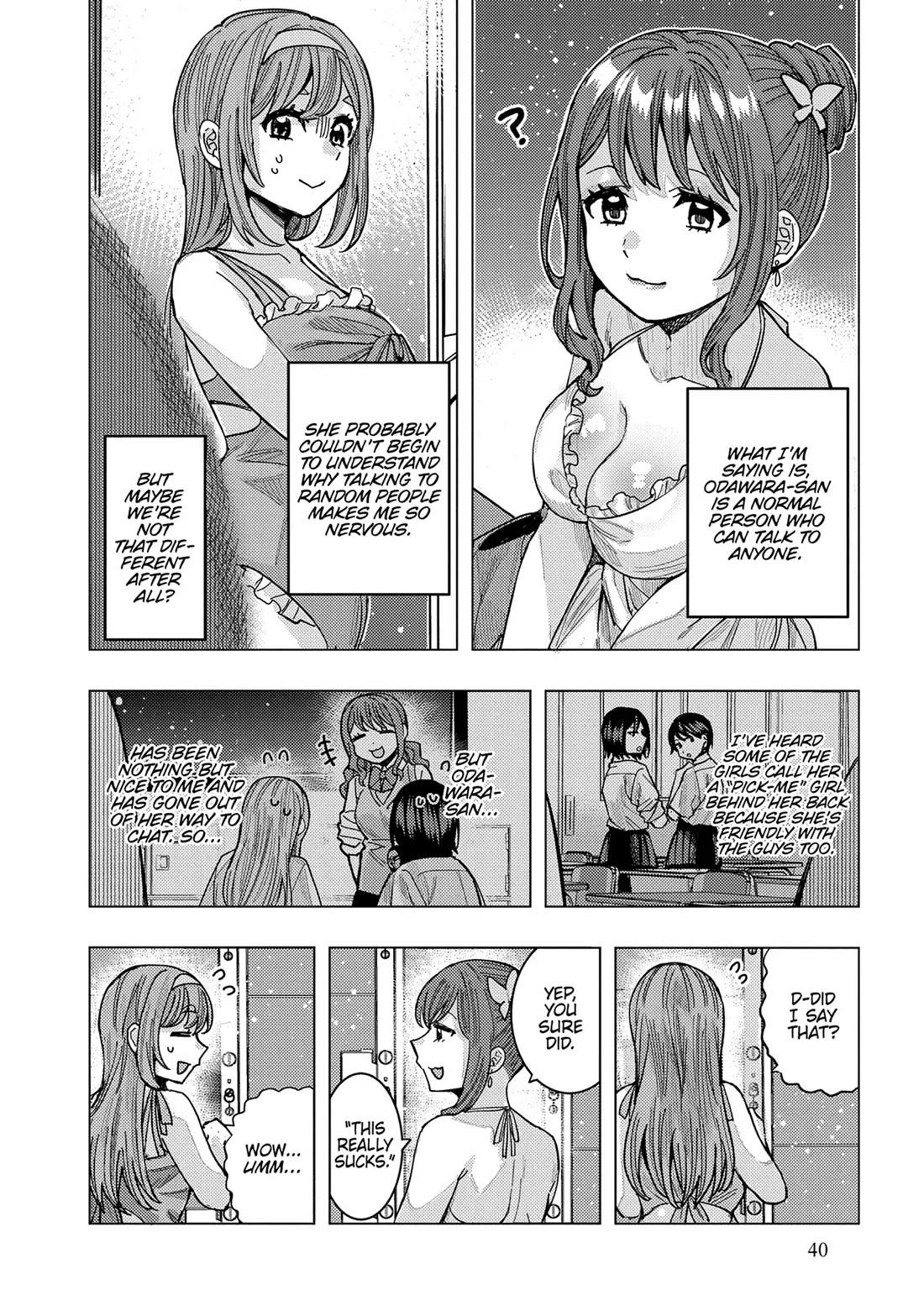 Read Nobukuni-San Does She Likes Me Manga Online