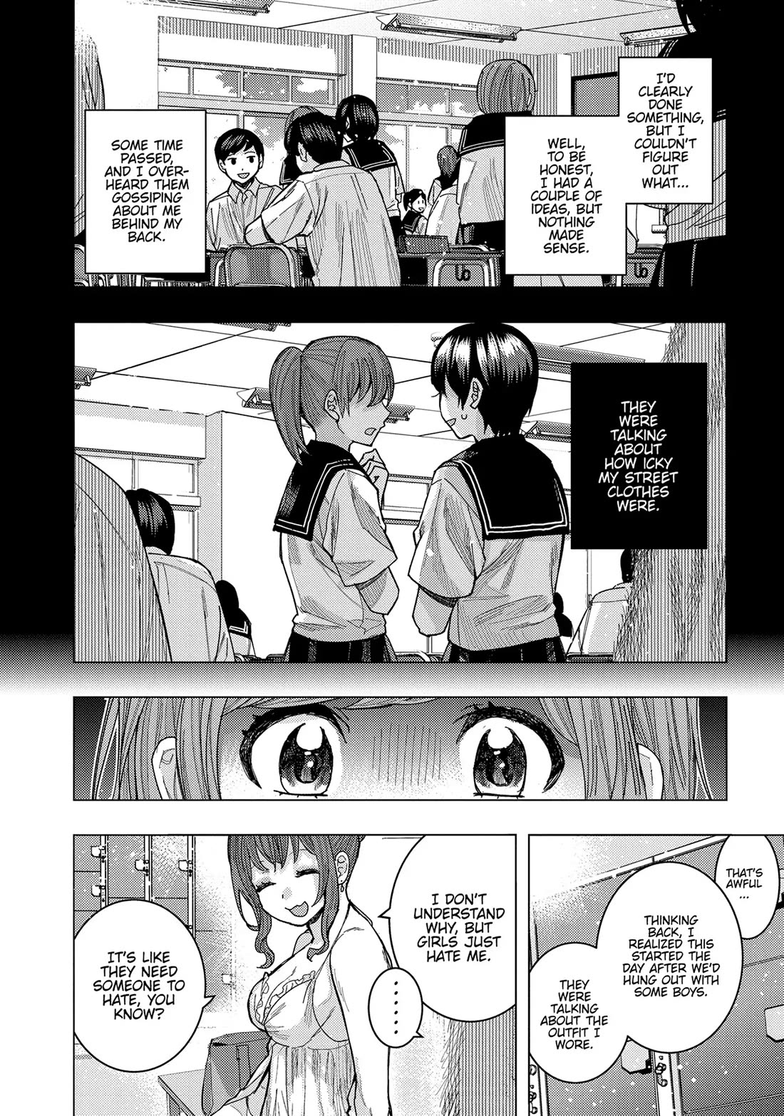 Read Nobukuni-San Does She Likes Me Manga Online