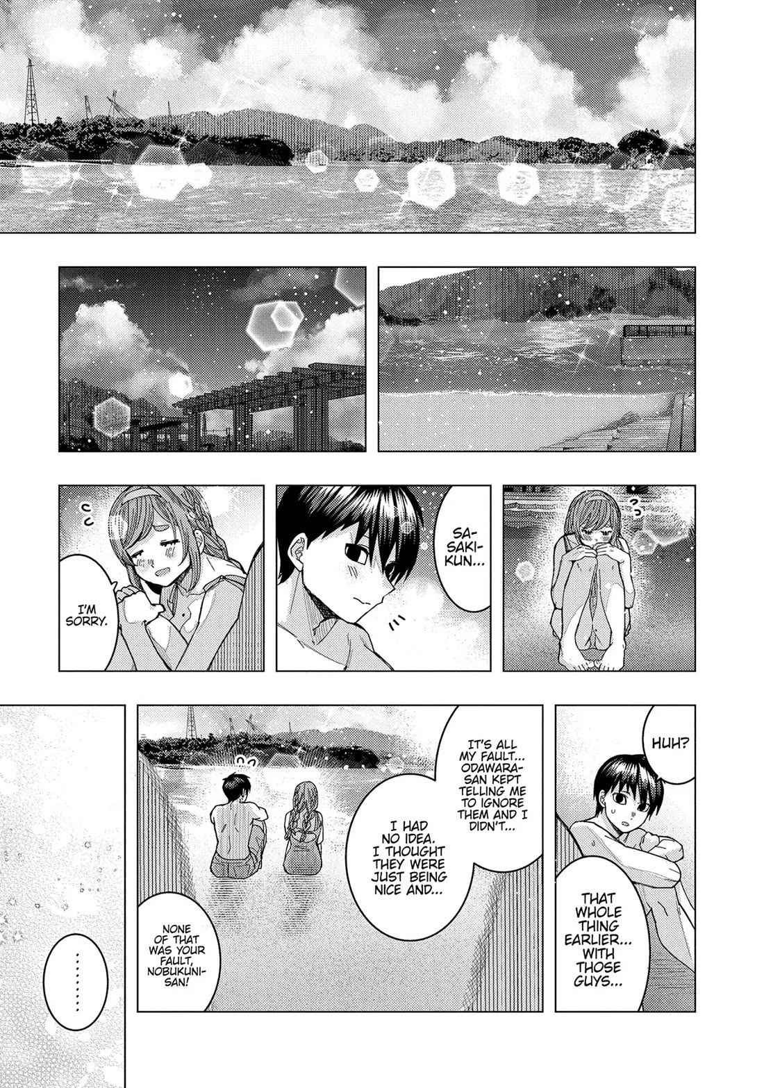 Read Nobukuni-San Does She Likes Me Manga Online