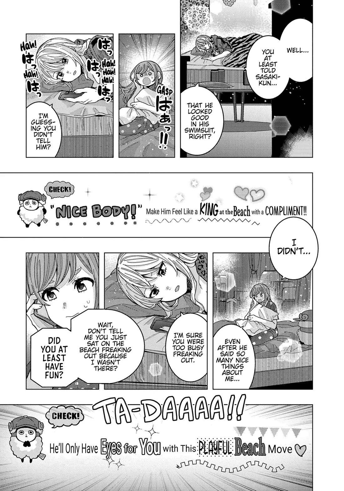 Read Nobukuni-San Does She Likes Me Manga Online